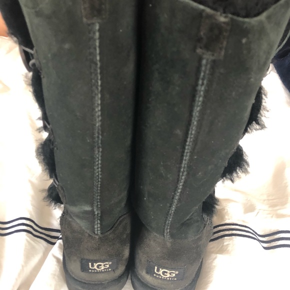 Ugg tall black boots - Picture 7 of 7